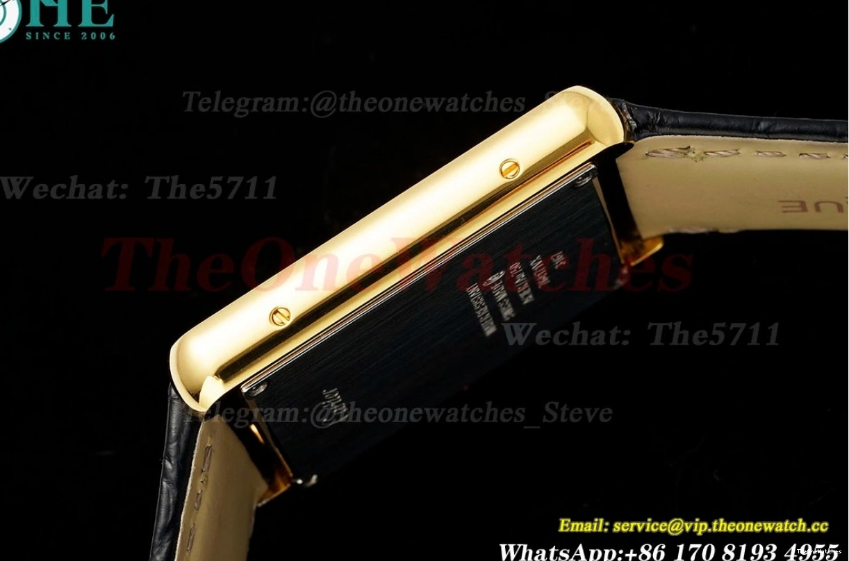 White LE YG 27.4mm AF Quartz Dia Dial Tank Solo 0203